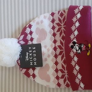 Mickey Mouse winter beanie